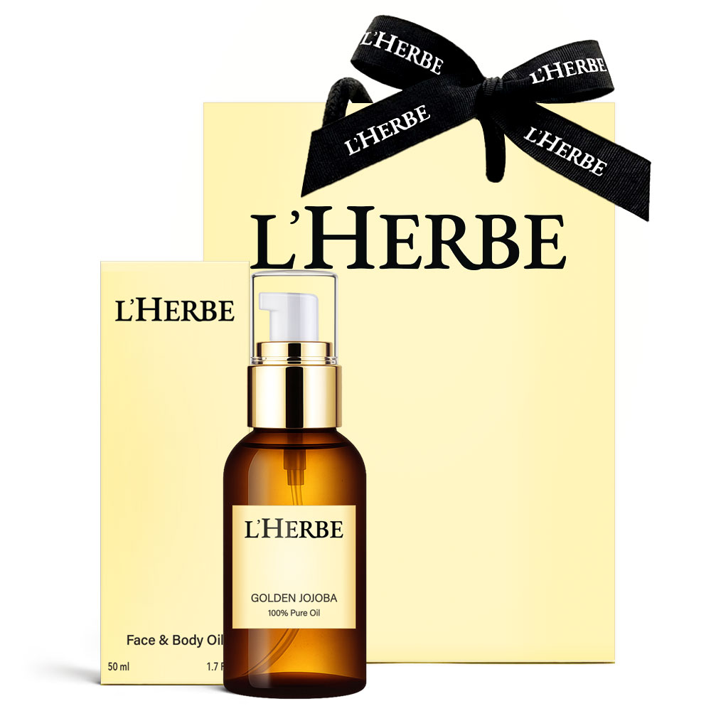 1+1 르에르베 골든 호호바오일 100% 천연 냉압착 비정제 퓨어 보습 효능 50ml - 상세 이미지 2