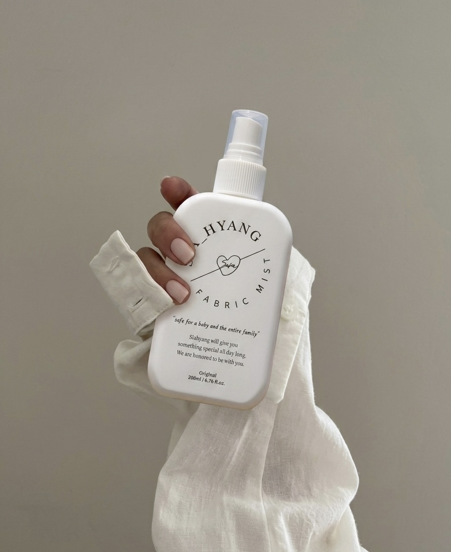 시아향 섬유탈취제 오리지널 200ml - 메인 이미지