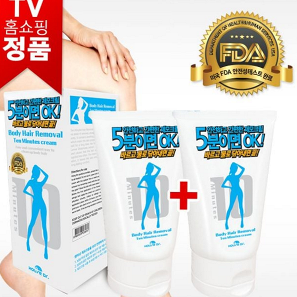 매끈 바디 제모 크림 간편 제모 크림 저자극 여름 - 상품 이미지