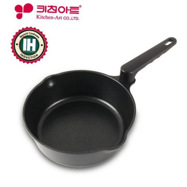 가벼운 ih 멀티 팬 다용도 인덕션 프라이팬 16cm 스테인레스 코팅 - 상품 이미지