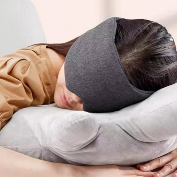 기내용 숙면 안대 휴대용 수면 안대 암막 여행용 낮잠 깊은 - 상품 이미지