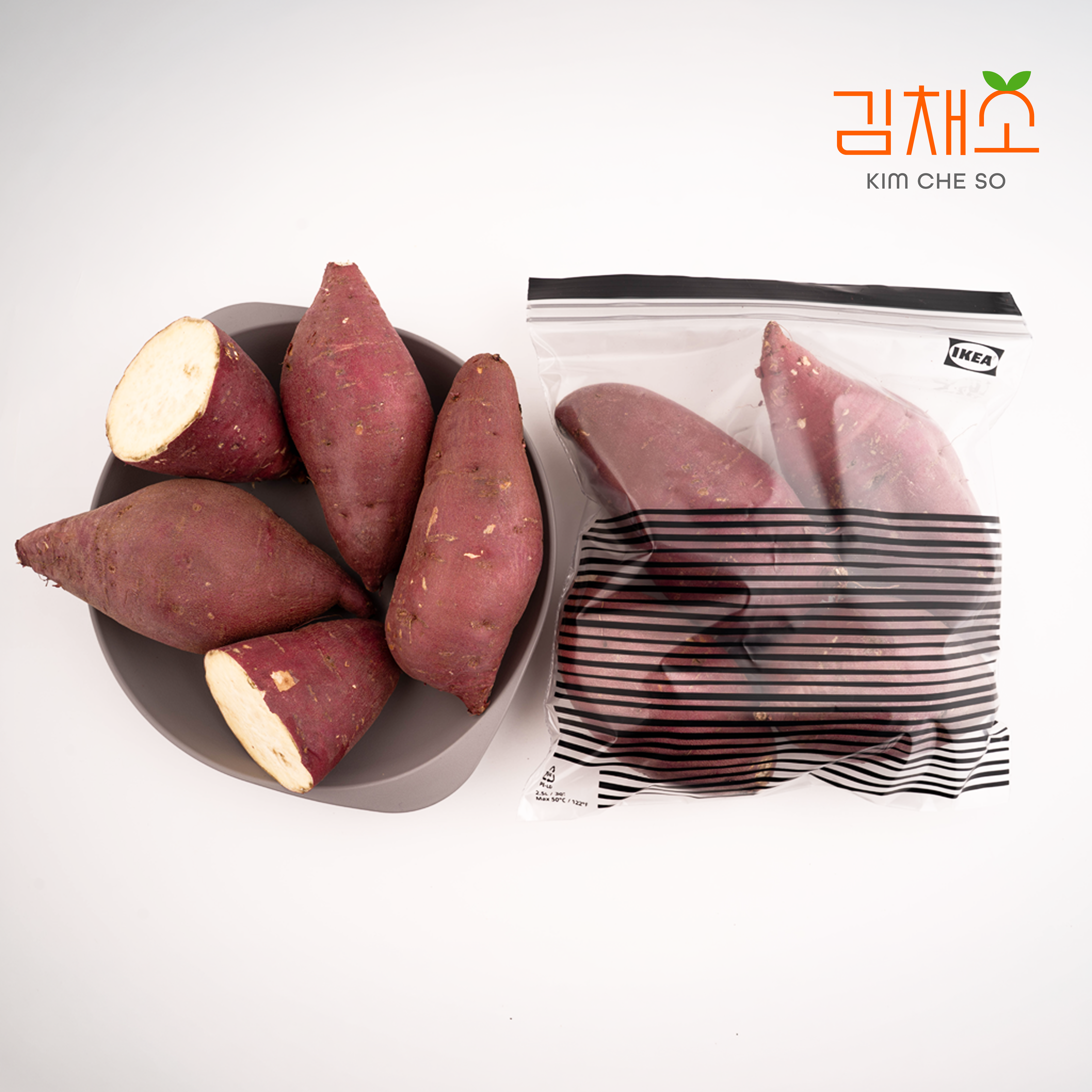 김채소 산지직송 국내산 달콤촉촉 부드러운 꿀밤고구마 대, 1kg, 1개 - 상품 이미지