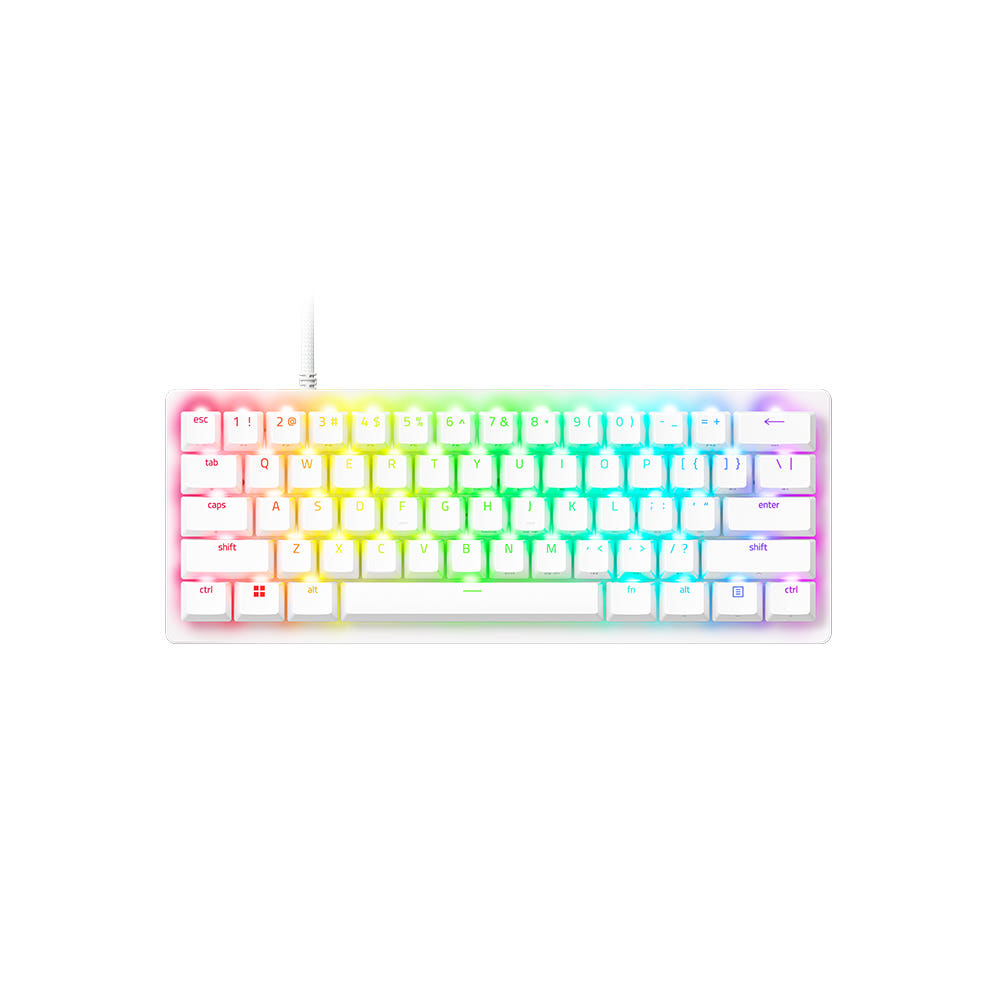 레이저코리아 Huntsman V3 Pro Mini 게이밍 키보드 화이트 US - 상세 이미지 2