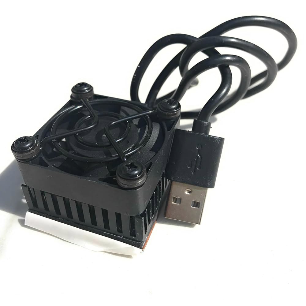 이지카고 40mm 히트싱크 팬, USB 팬 + 열전도성 접착 테이프 - 상품 이미지