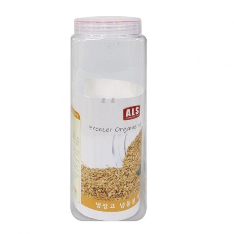 지니몰 ALS 밀폐용기 잡곡통 냉장고 냉동실 정리 용기 1700ml - 상품 이미지