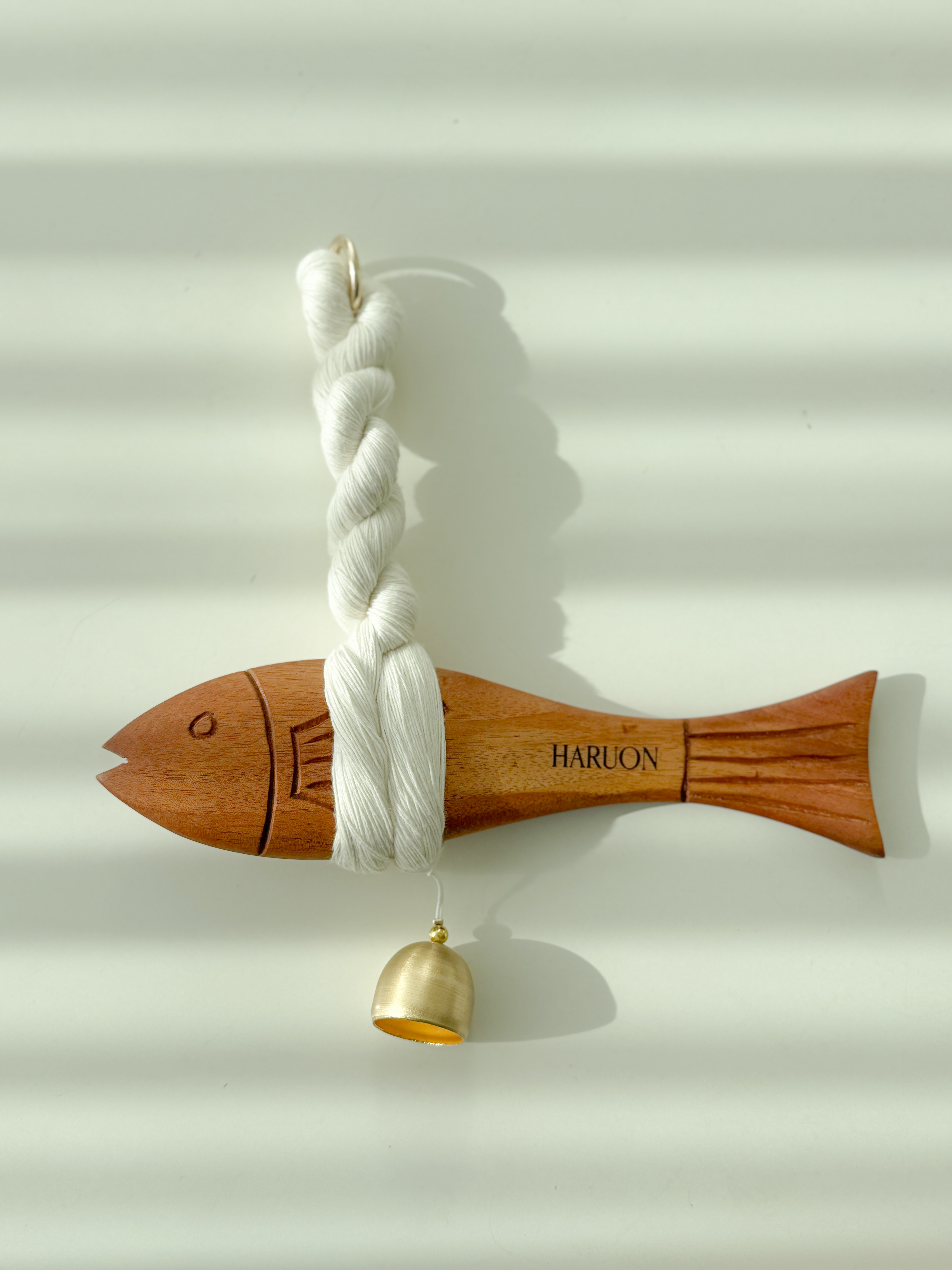 각인 액막이 명태 집들이 개업 오픈선물 명주실 도어벨 - 상세 이미지 3