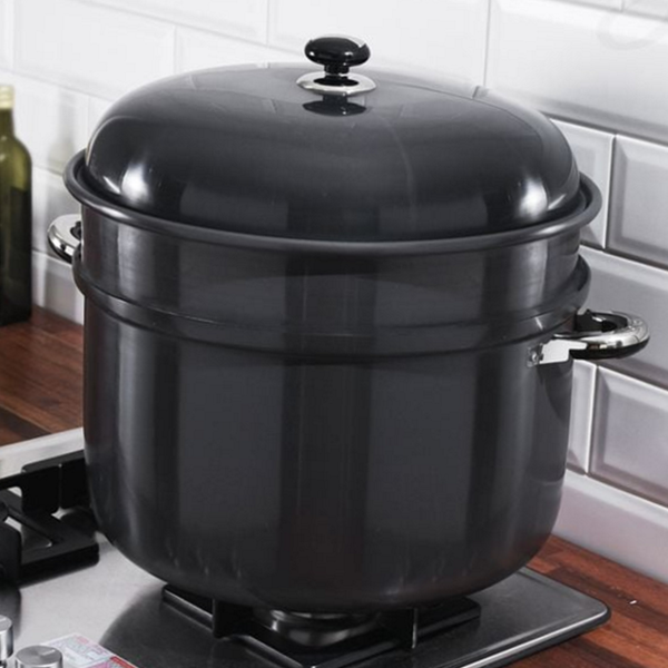 대용량 찜 냄비 업소용 찜솥 40cm 3단 - 상품 이미지