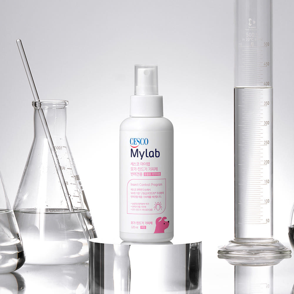 [고양이의날]세스코 강아지 해충방지 스프레이 진드기 모기 기피제 펫 미스트 120ml - 상세 이미지 2