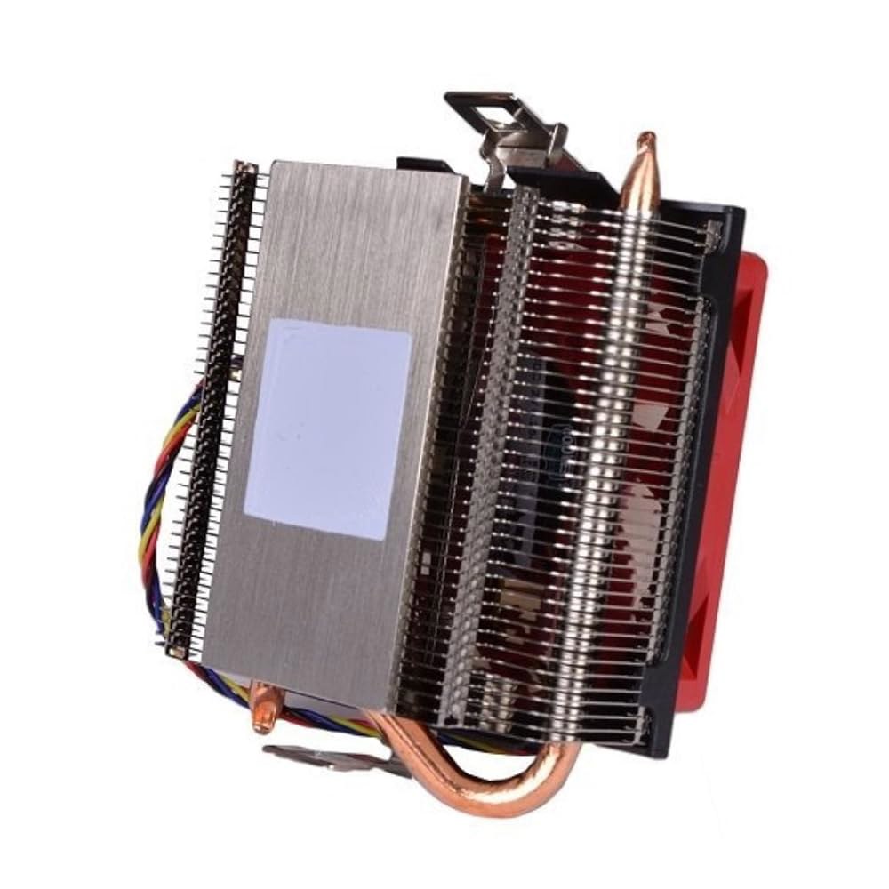 AMD 소켓 FM2 FM1 AM3 AM2 1207 940 939 754 데스크톱 PC용 CPU 쿨러 히트 파이프 알루미늄 히트싱크 4핀 PWM 70mm 3500RPM 팬 사전 적용 - 상세 이미지 2