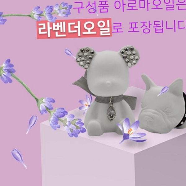 클립 차량용방향제 송풍구 디퓨저 자동차방향제 선물