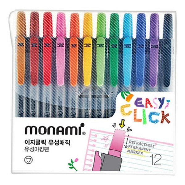 다용도 유성 마커 펜 마카 산업용 유성 펜 문구 학용품 - 상품 이미지