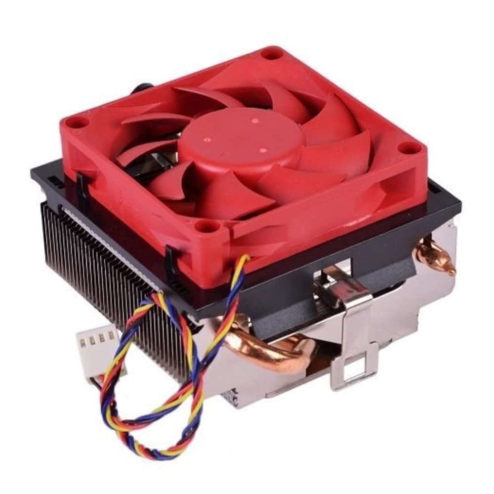 AMD 소켓 FM2 FM1 AM3 AM2 1207 940 939 754 데스크톱 PC용 CPU 쿨러 히트 파이프 알루미늄 히트싱크 4핀 PWM 70mm 3500RPM 팬 사전 적용 - 상품 이미지