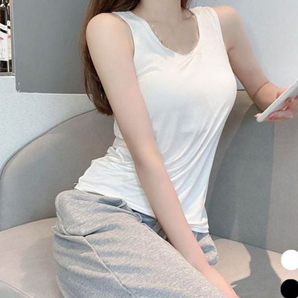 베이직 캡 나시 브라 여성 캡 나시 이너웨어 여름 - 상품 이미지