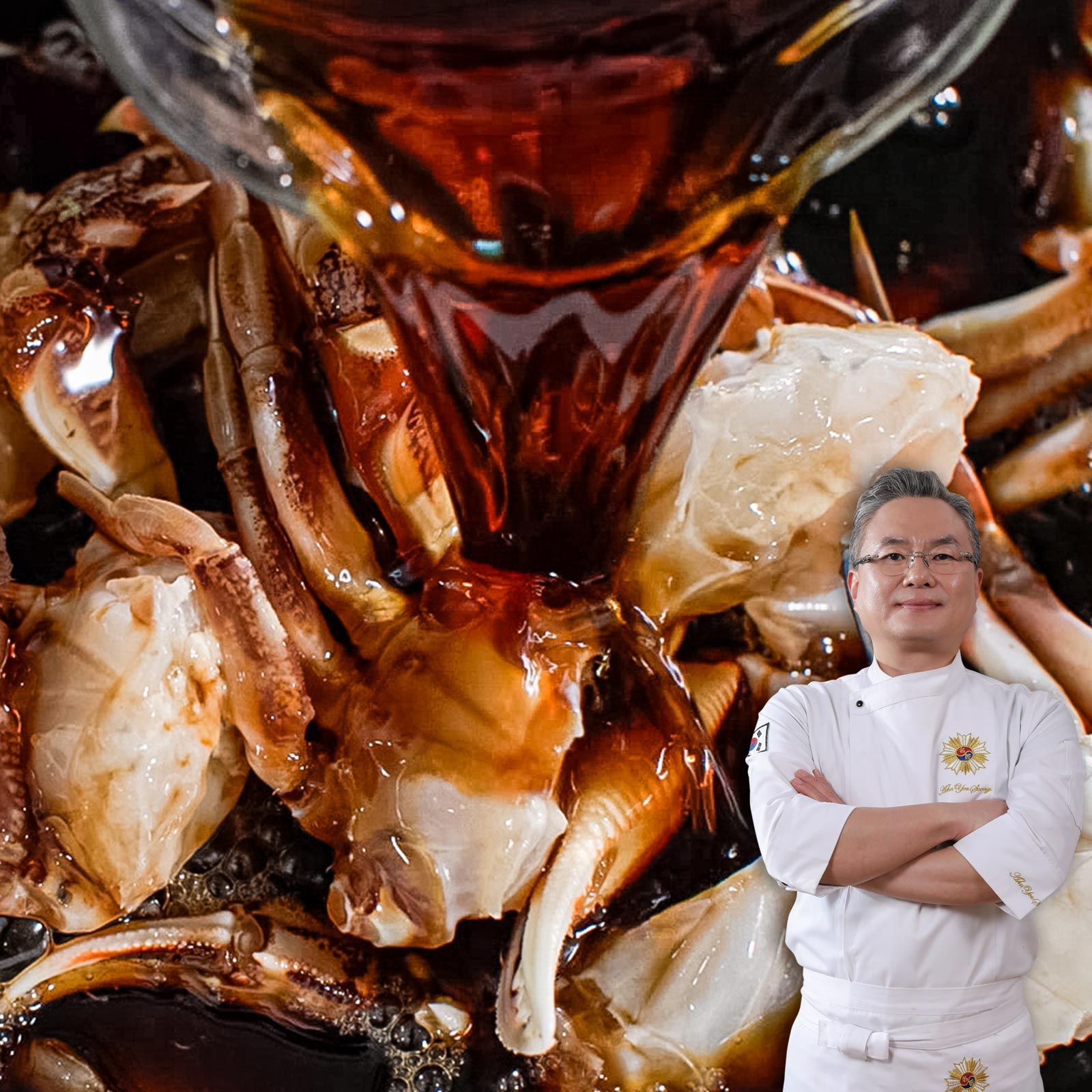 안유성 가매 제주 금게장 짜지않은 간장게장 국내산 900g 이미지 6