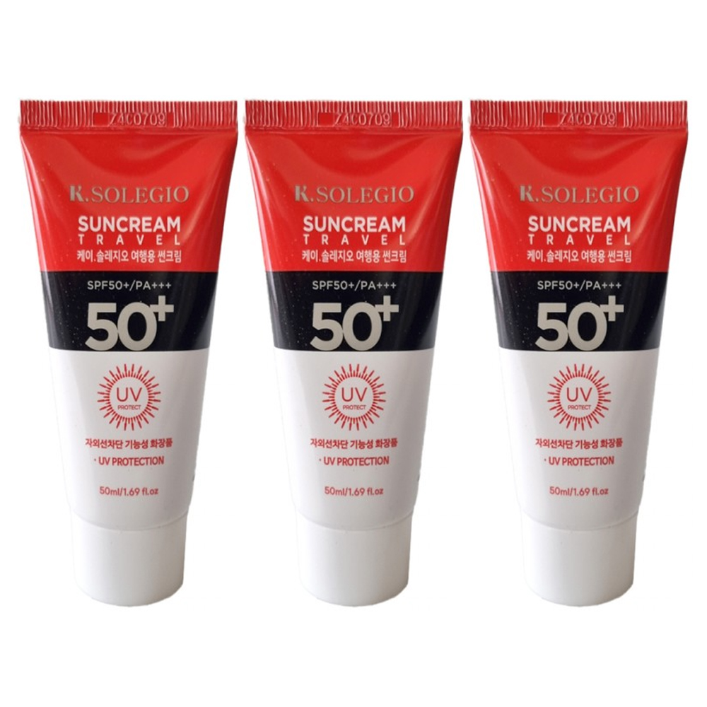 비엠 1+1+1 케이솔레지오 썬크림 50ml SPF50+ PA+++ 자외선차단 - 상품 이미지
