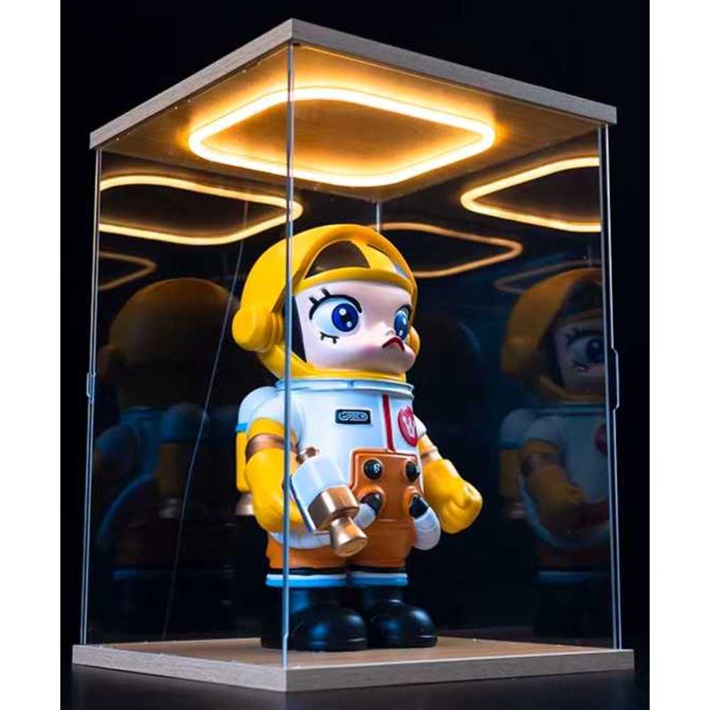 LED 프라모델 장식장 미니 진열장 인테리어 아크릴 높이 30cm 25x10cm - 상품 이미지