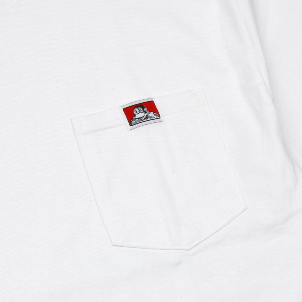 벤데이비스 포켓 반팔티 9020-WHITE - 상세 이미지 3
