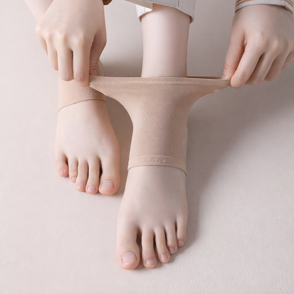 오픈형 뒤꿈치 보호패드 풋커버 - 상세 이미지 2