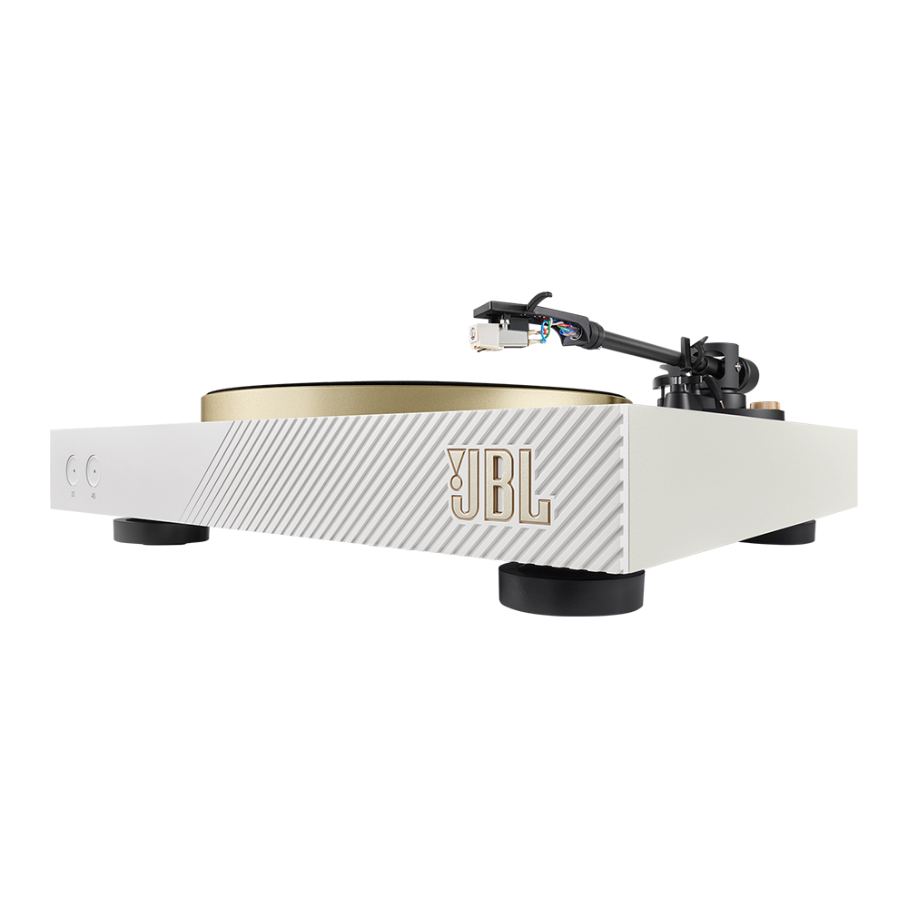 삼성공식파트너 JBL SPINNER BT 스피너BT 블루투스 턴테이블 LP 플레이어 화이트 - 상세 이미지 5