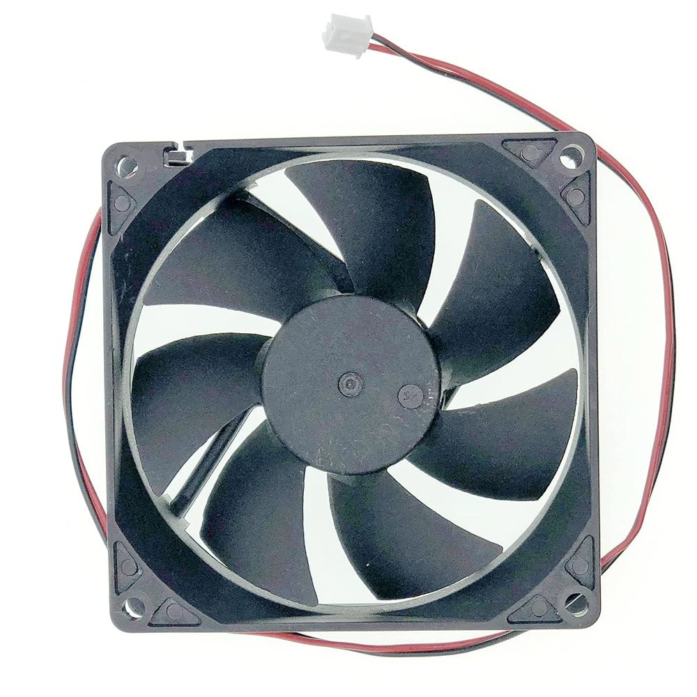TX9025L12S 9cm 9025 컴퓨터 케이스용 새로운 냉각 팬 DC12V 0.16A 크기 90 25 mm 2핀 2-와이어 - 상세 이미지 3