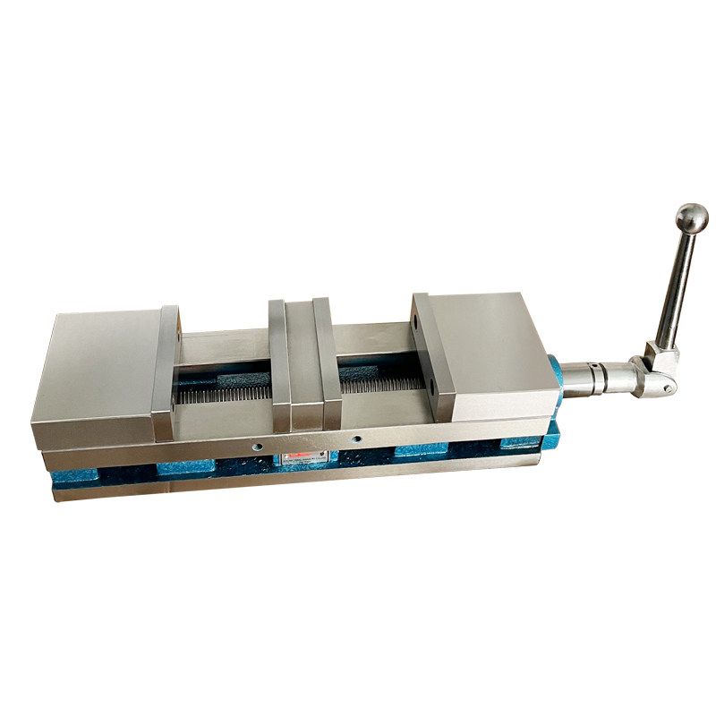 더블바이스 양방향 밀링 바이스 정밀 CNC 앵글록 양개형 4인치 70mm - 상세 이미지 5