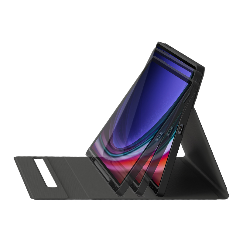 데이웍스 갤럭시탭 S10FE S9FE S9 블루투스 터치패드 키보드 북커버 케이스 S펜 수납 - 상세 이미지 5