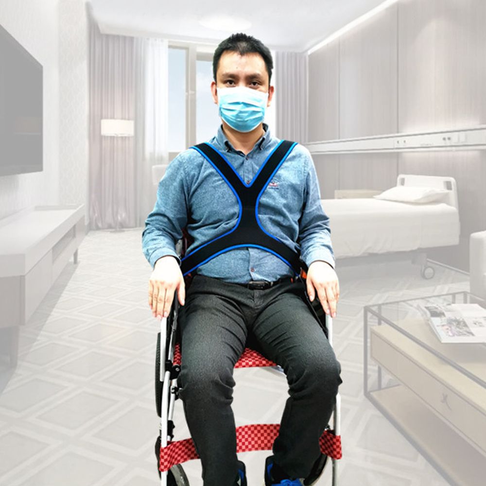 휠체어 안전벨트 환자 노인 몸고정 안전띠 낙상방지 벨트 - 상세 이미지 5