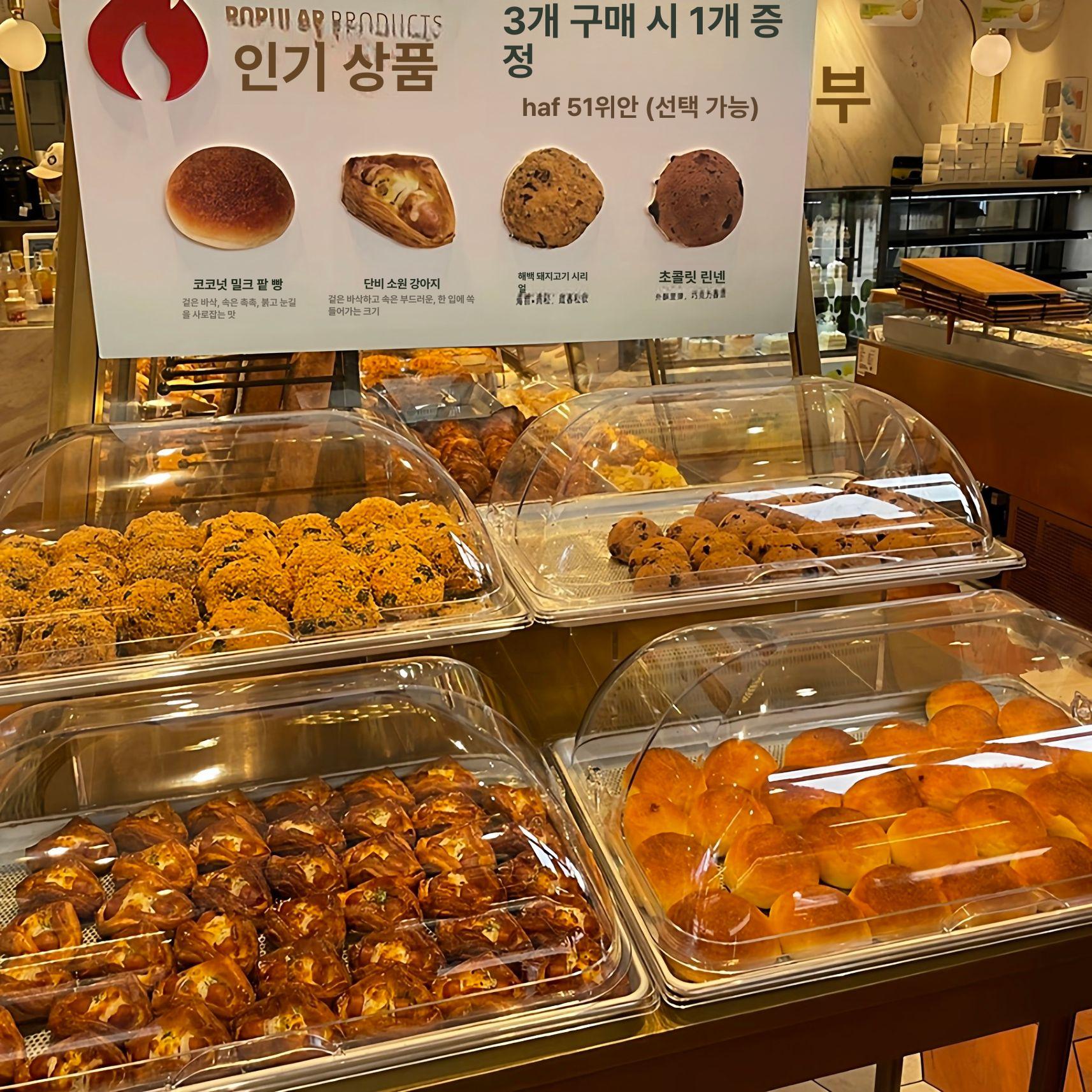 아크릴 덮개 트레이 뚜껑 카페 푸드커버 수평 가로 케익돔 아치형 진열 마트 간식 투명 - 상세 이미지 3