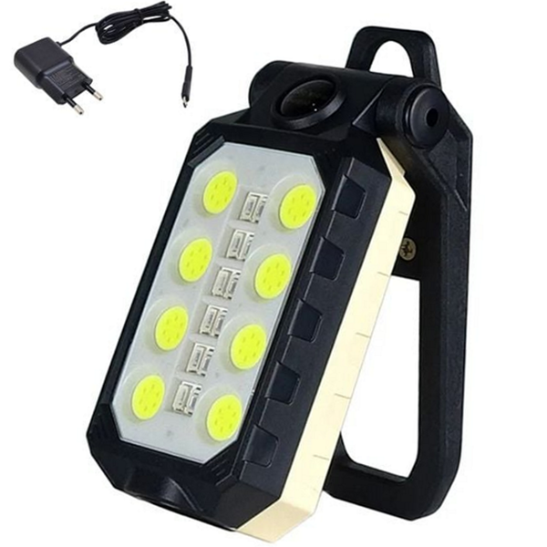 다용도 led 충전 랜턴 자석식 휴대용 작업등 충전식 손전등 캠핑 - 상품 이미지