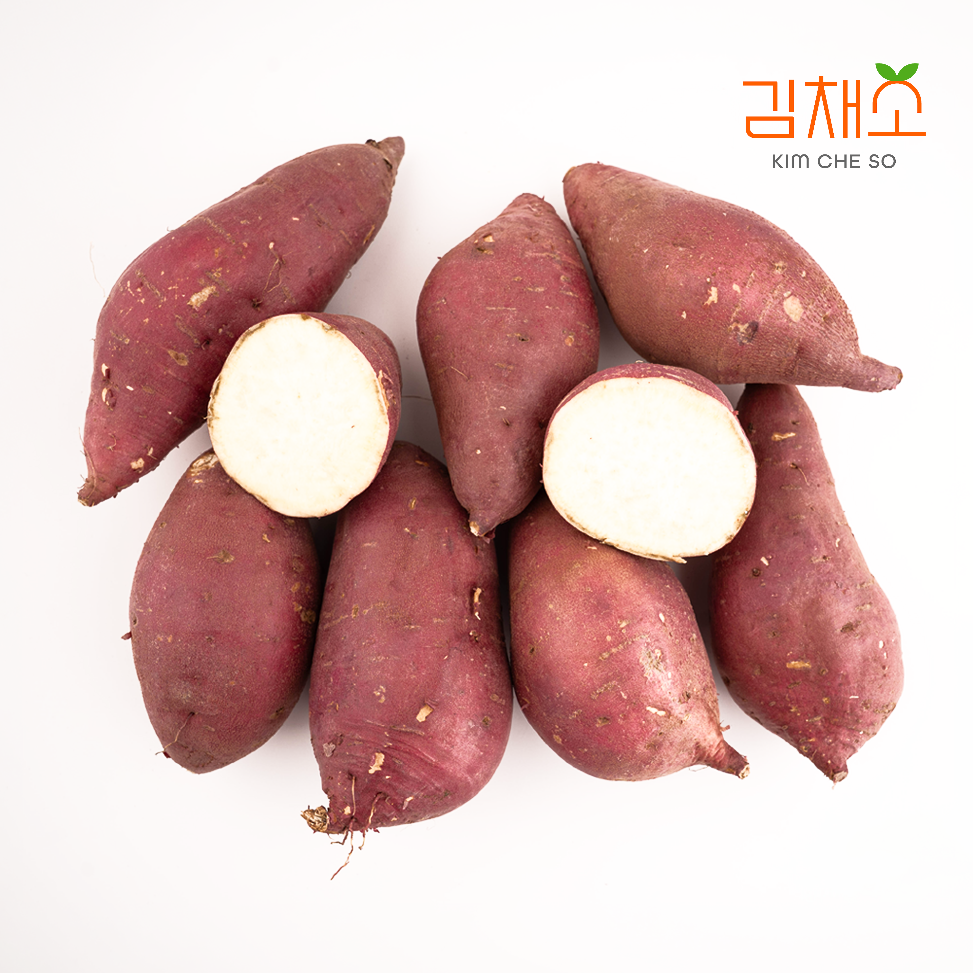 김채소 산지직송 국내산 달콤촉촉 부드러운 꿀밤고구마 대, 2kg, 1개 - 상품 이미지