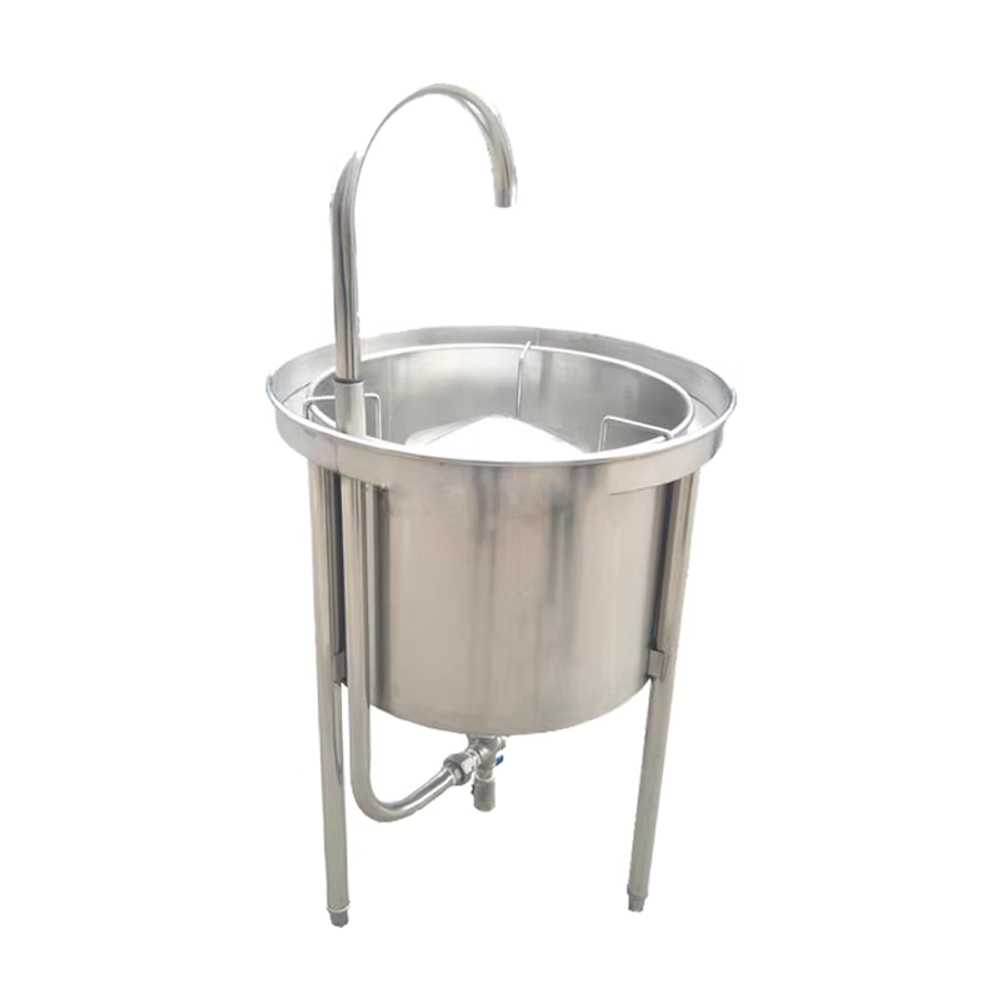 쌀 씻는 기계 업소용 스테인리스 콩 고압수 세척기 25kg - 상세 이미지 5