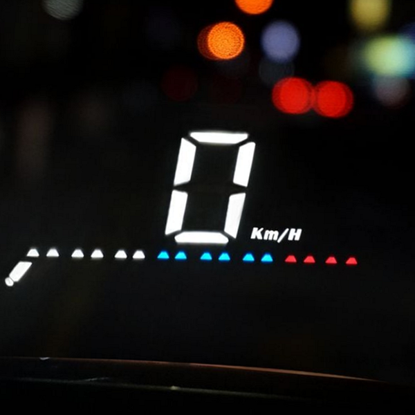 HUD 차량용 헤드업 디스플레이 GPS 속도계 계기판 - 상품 이미지