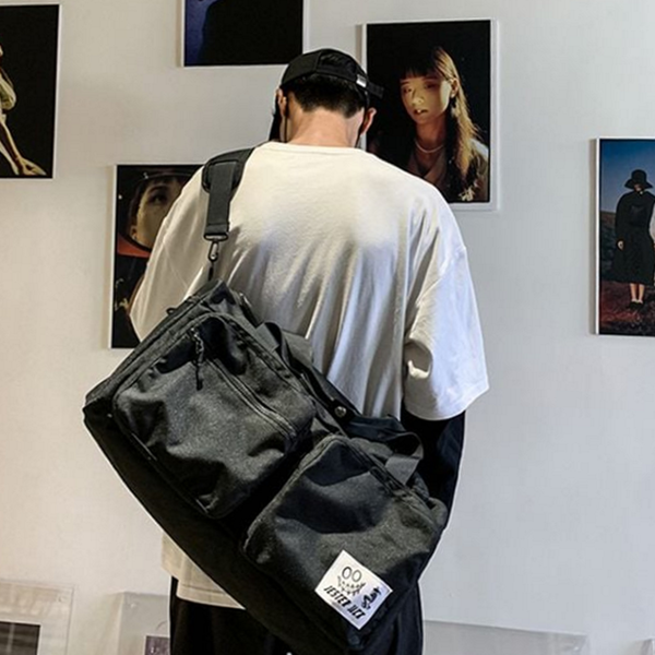 경량 헬스 가방 칸막이 운동 더플 백 - 상품 이미지