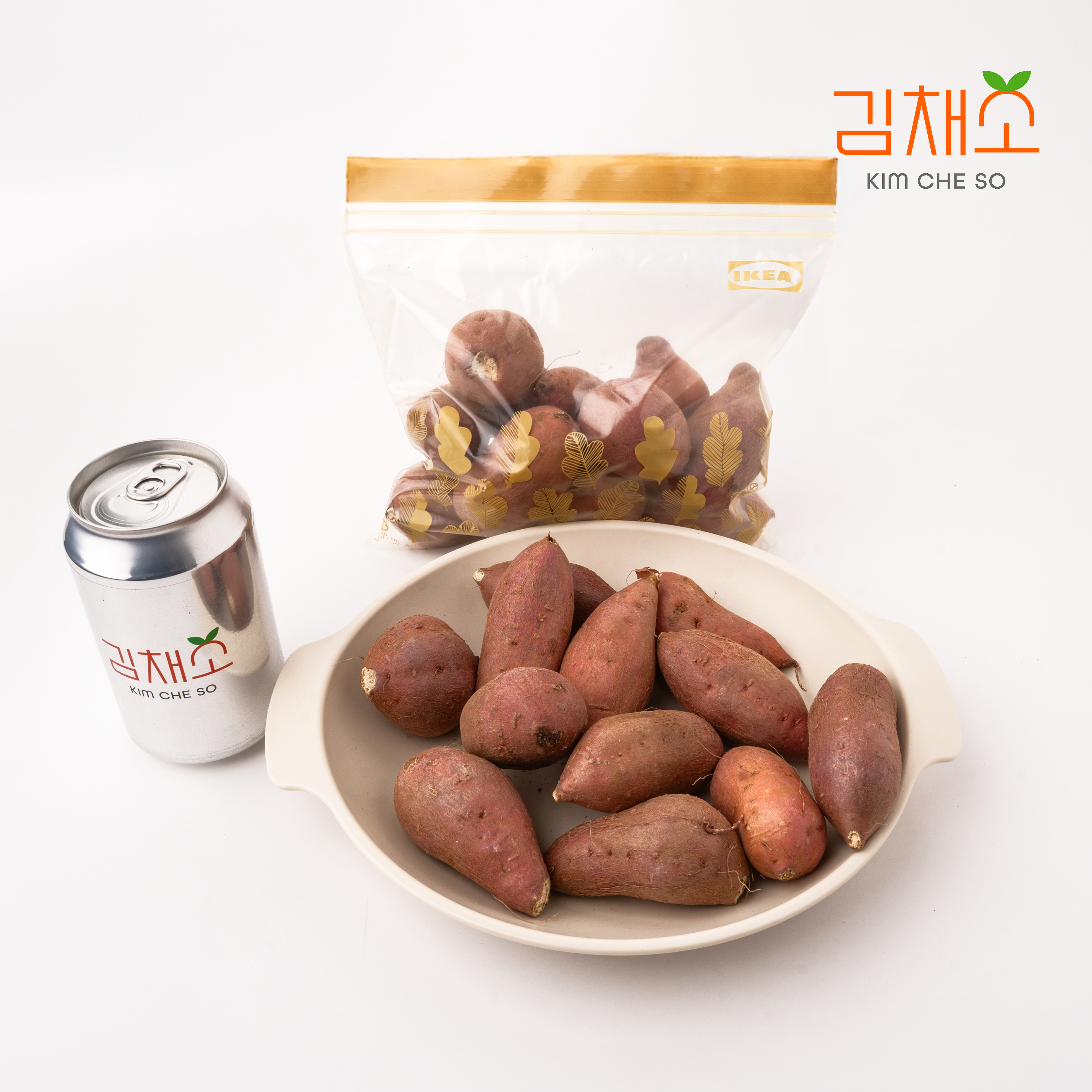 김채소 산지직송 국내산 달콤촉촉 부드러운 꿀밤고구마 한입, 2kg, 1개 - 상품 이미지