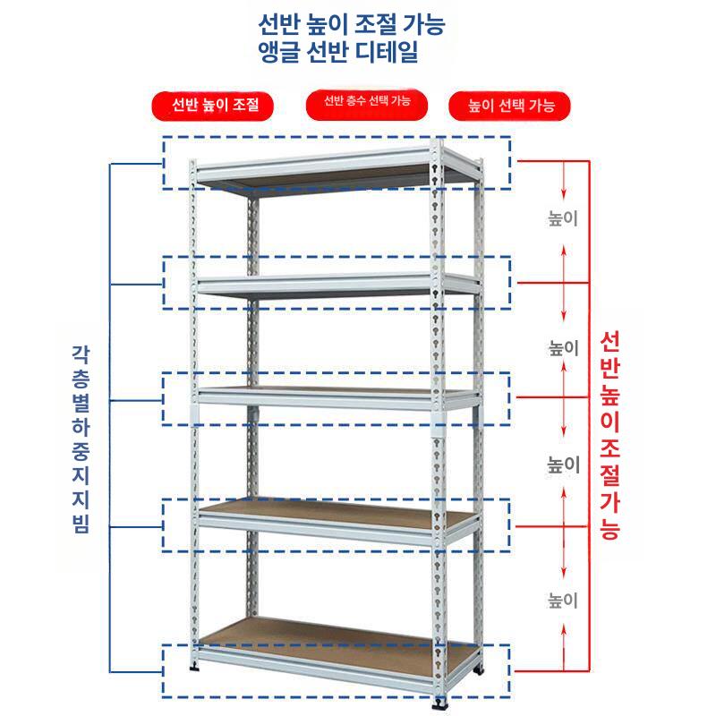 렉 광파오븐장 선반 렌지대 밥통 거치대 오븐렉 에어프라이어 수납 밥솥선반 오븐랙 렌지다이 - 상세 이미지 4