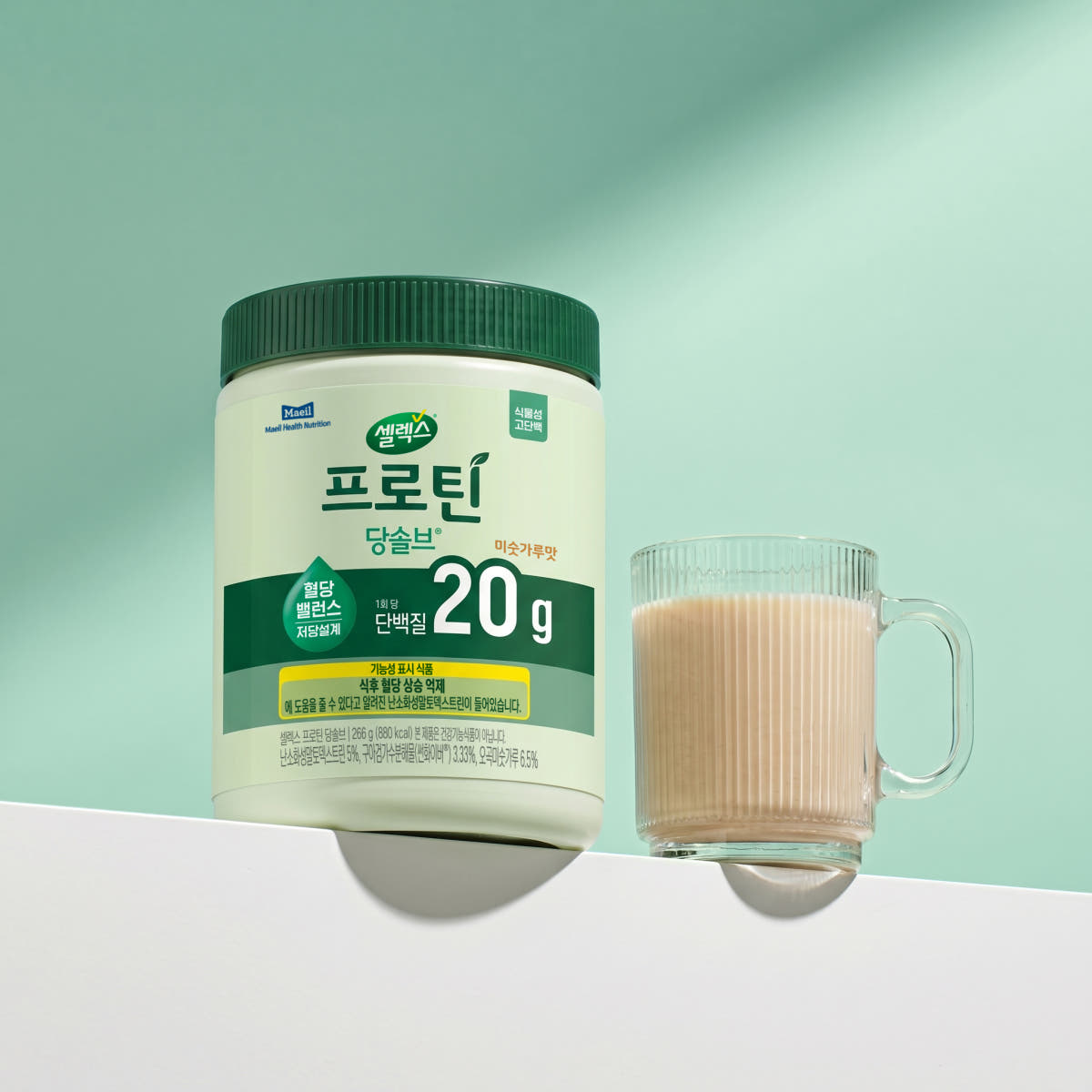 셀렉스 프로틴 당솔브 저당 식물성 단백질 미숫가루맛 266g 가격 비교 셀렉스 직영스토어 셀렉스 프로틴 당솔브 저당 식물성 단백질 미숫가루맛 266g
