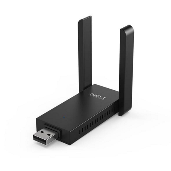 초고속 usb 무선랜 카드 듀얼 와이파이 무선랜 카드 블루투스 2in1 - 상품 이미지