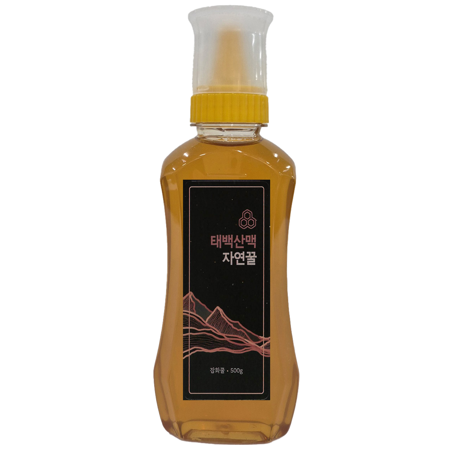 태백산맥 천연벌꿀 100% 잡화꿀 500g 무료배송 - 상품 이미지