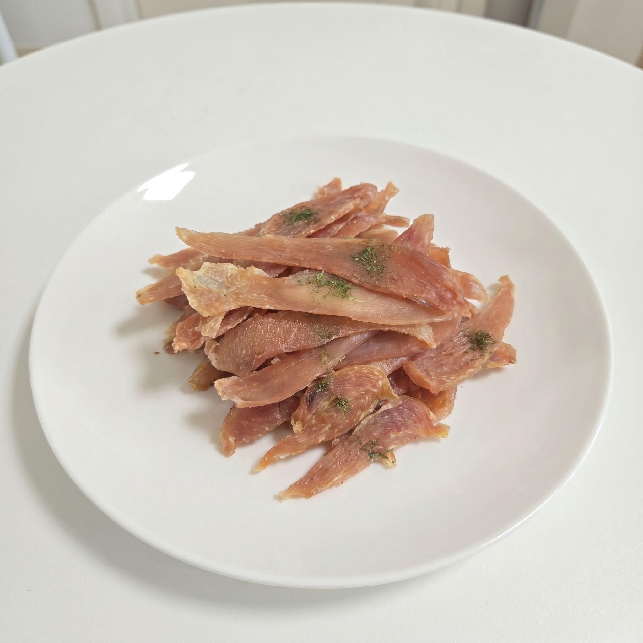 강아지 수제 간식 닭가슴살 저키 애견간식 반려견 훈련용 체중관리, 60g, 3개 - 상세 이미지 2