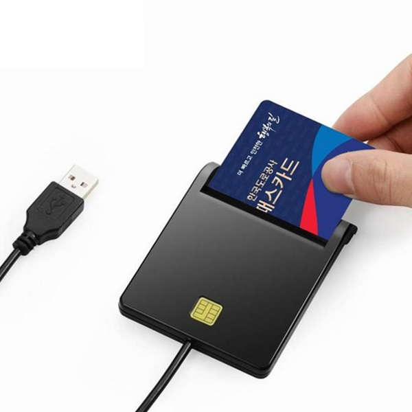 데스크탑 usb 스마트 카드 리더기 접촉식 ic 카드 리더기 노트북 - 상품 이미지