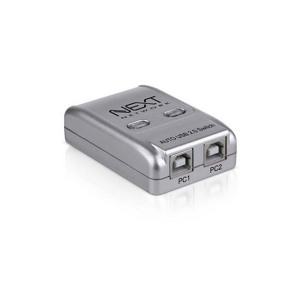USB2.0 컴퓨터 공유기 USB 스캐너 공유기 전환 2포트 - 상품 이미지