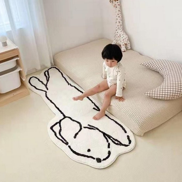 귀여운 고양이발 매트 논슬립 매트 인테리어 사계절 침실 - 상품 이미지