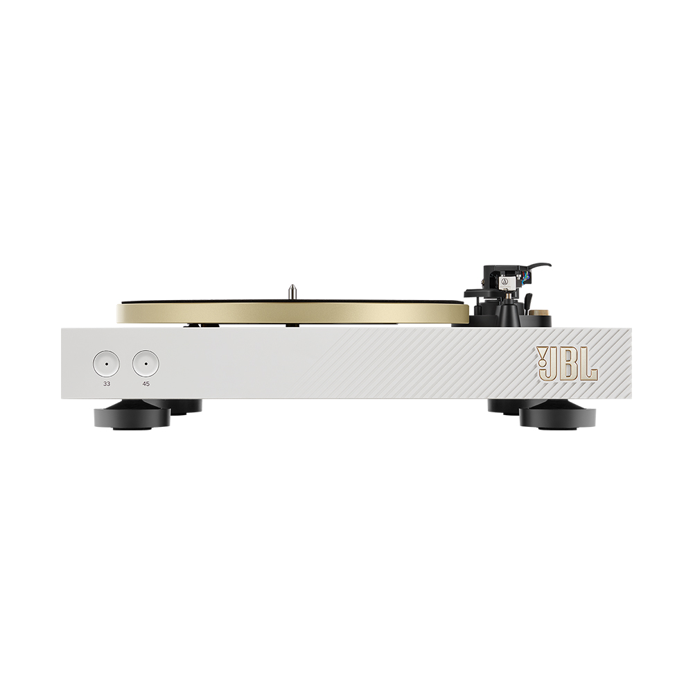 삼성공식파트너 JBL SPINNER BT 스피너BT 블루투스 턴테이블 LP 플레이어 화이트 - 상세 이미지 4