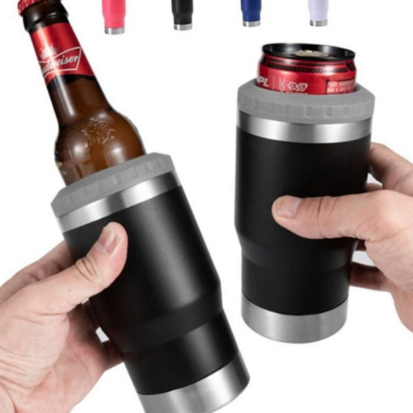 캠핑 맥주 캔 쿨러 야외 아웃도어 보냉 컵 - 상품 이미지
