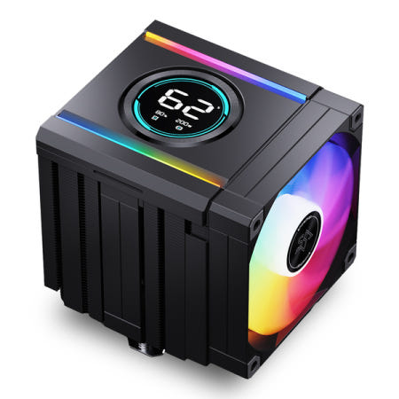 SNOWMAN AX660 PRo-ARGB 뚜까리 6 블랙 CPU공랭쿨러