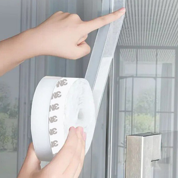 방풍 문풍지 테이프 틈새막이 투명 문풍지 문틈 외풍 - 상품 이미지