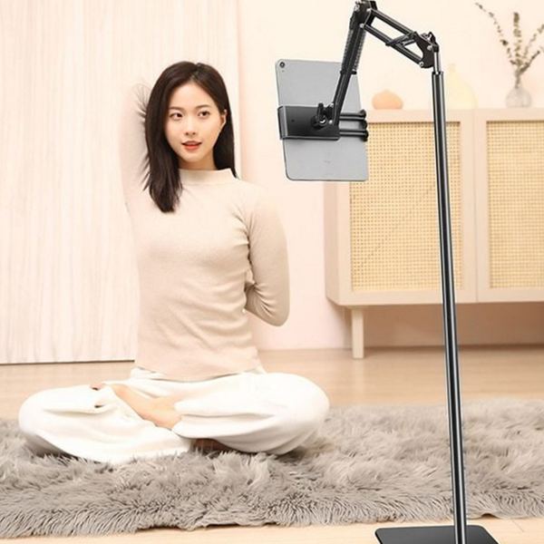멀티 스탠드 거치대 휴대폰거치대 스마트폰거치대 침대 바닥 각도조절 - 상품 이미지