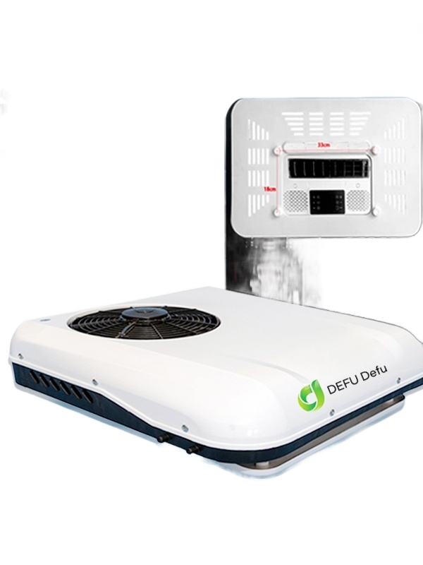무시동 에어컨 12V 24V DC 캠 A. 486072V 난방냉방 빨강 Defu 2년 보증 - 상세 이미지 2