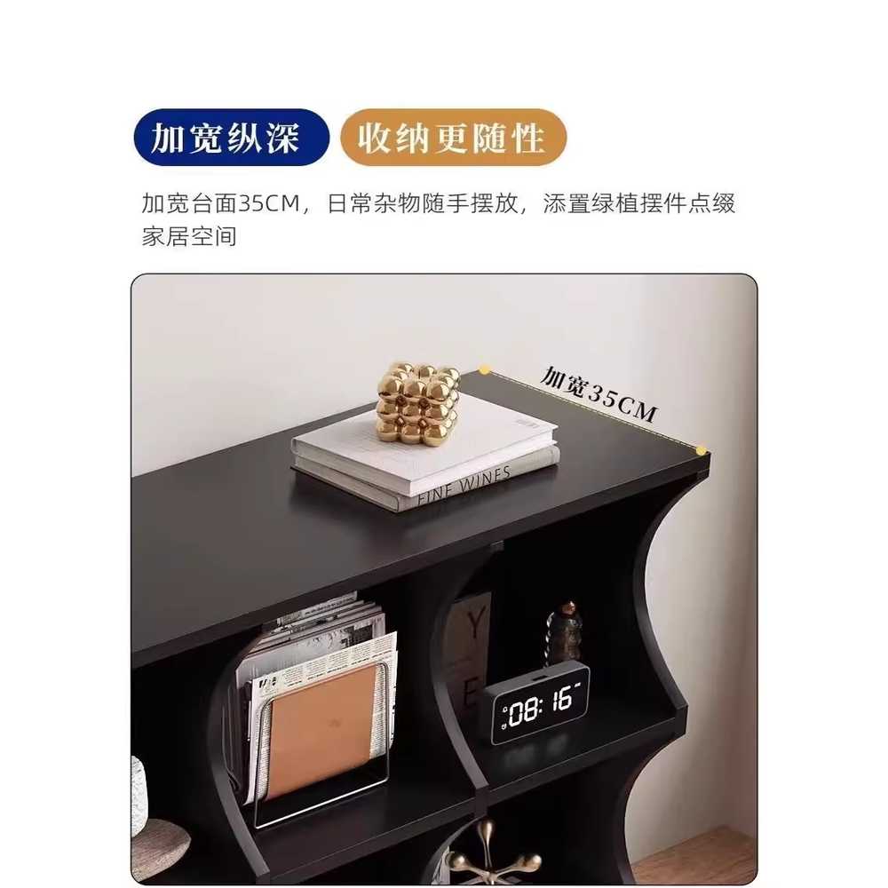 엔틱가구 장식장 고풍스런 인테리어 소품 정리 수납장 60x35x83 - 상세 이미지 5