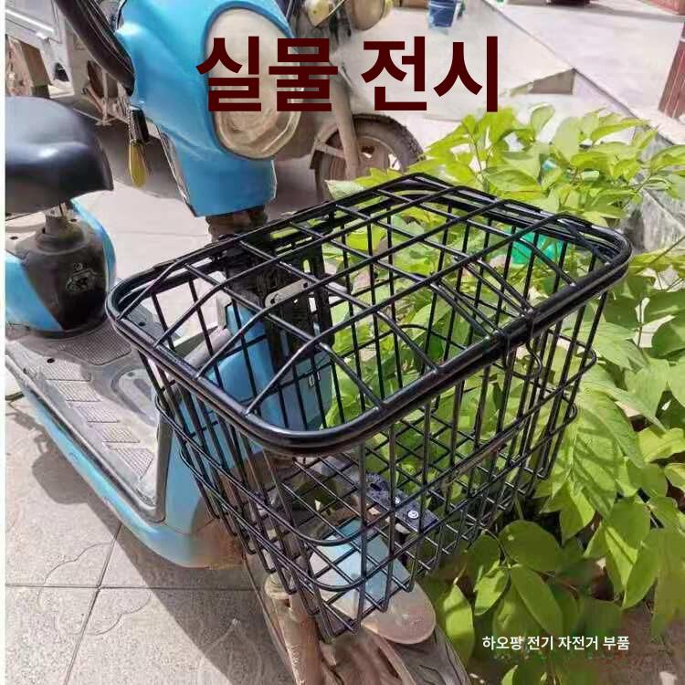 전기 자전거 가방 하드케이스 테일박스 배달 지문인식 완조립퀵 슬릭 헬맷 맥스 - 상세 이미지 4